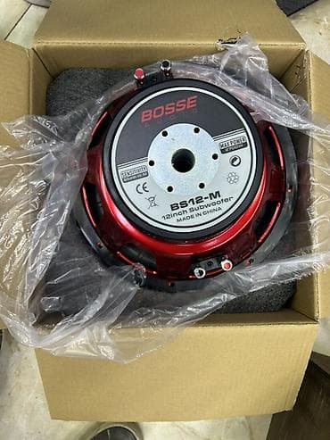 Автоэлектроника: Bosse Audio BS12-M 12 düym subwoofer – avtomobil üçün güclü bas — 4