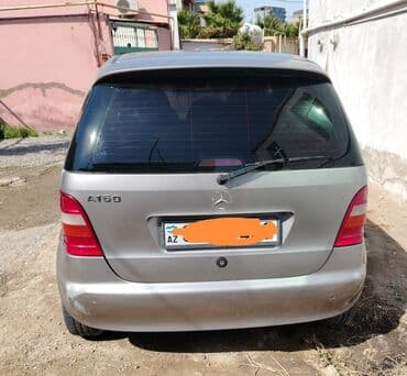 mersedes starter: Mercedes-Benz A 160: 1.6 l | 1999 il Hetçbek — 2