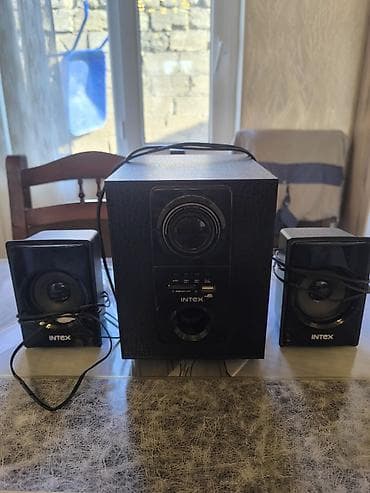 ses aparatı: INtex IT-1555U 2.1 kompüter akustik sistemi - Konfiqurasiya: 1 — 2