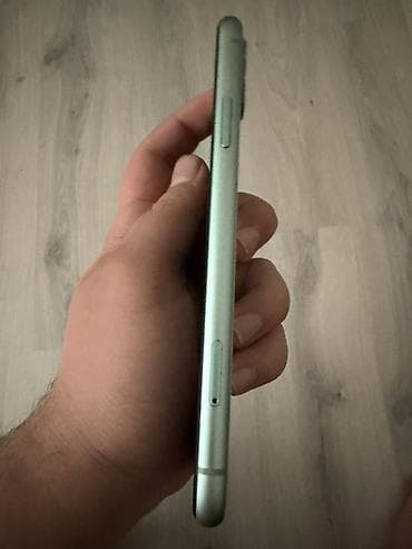 Компьютеры, ноутбуки и планшеты: IPhone 11, 128 ГБ, Зеленый — 4