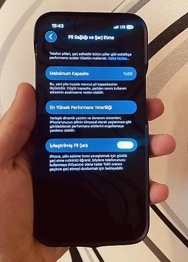 iphone pil: IPhone 13, 128 GB, Mavi, Face ID — 3