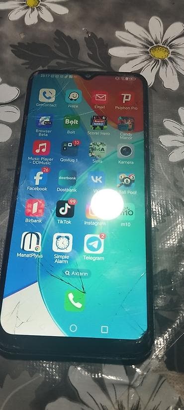 htc bir x almaq: Honor rəng - Gümüşü, Qırıq — 2