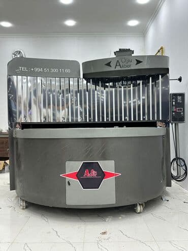 Çörək, Pizza, Qaz ilə işləyən