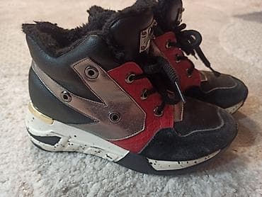 Женская обувь: Размер: 37, цвет - Черный, Б/у — 4