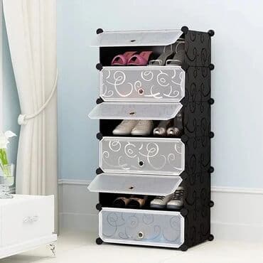 papaq wekli: Yeni, Açılan, 4 qapılı Düz dolab, Ayaqqabı dolabı, Çin — 1