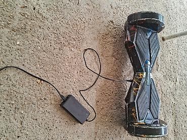 Elektrikli hoverboard (giroskuter) – şarj cihazı ilə Xüsusiyyətlər: -