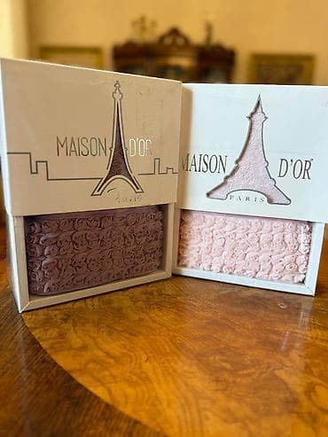 dəsmal: Müxtəlif növ dəsmallar – Maison D’or Paris kolleksiyası - Brend — 2