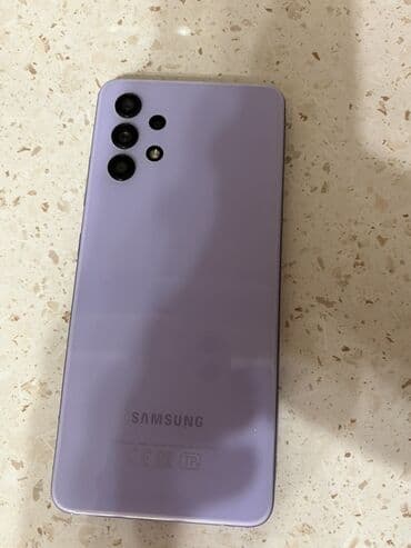 Fly: Samsung Galaxy A32, 64 ГБ, цвет - Фиолетовый, Сенсорный, Отпечаток пальца, Face ID — 2