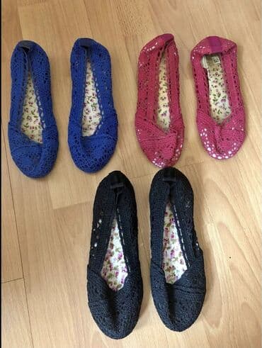 Tuflilər, Ölçü: 37, İşlənmiş