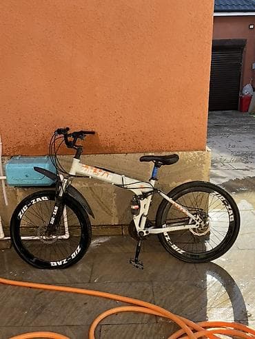 Qatlanan dağ velosipedi – ZIG-ZAG veloseped de hec bir problem yoxdu