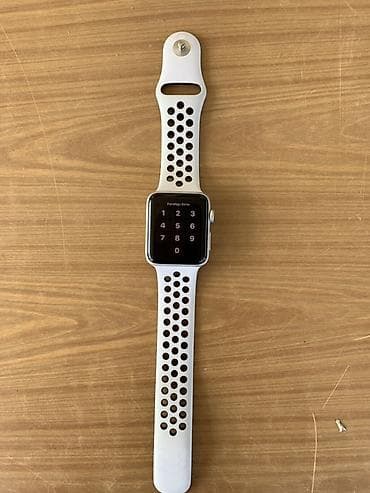 smart pult: Yeni, Smart saat, Apple, Sensor ekran, rəng - Gümüşü — 1