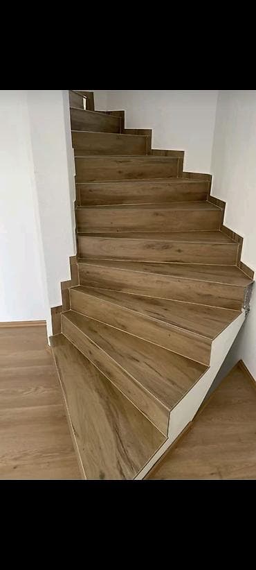 doşeme: Mərtəbədaxili pilləkənlərin hazırlanması və quraşdırılması xidməti. - — 4