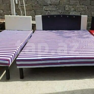 Çarpayı təzə Hazırları var Çatdırılma var 1 nəfərlik 60 manat 2 — 3