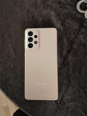 a52s: Samsung Galaxy A33 5G, rəng - Çəhrayı, Barmaq izi — 2