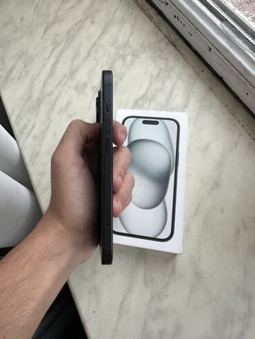 Lincoln: IPhone 15, 128 ГБ, Black Titanium, Гарантия, Беспроводная зарядка, Face ID — 5