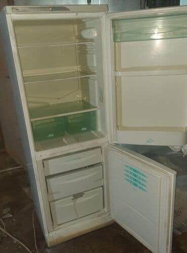 samovar satisi: İşlənmiş 2 qapılı Soyuducu Satılır, rəng - Ağ, Dolab içi — 2