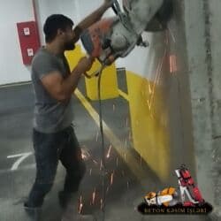 Santexnik işləri: #Betonkesme #betondeşmə Beton kubik kərpic - dən kəsim deşim — 2