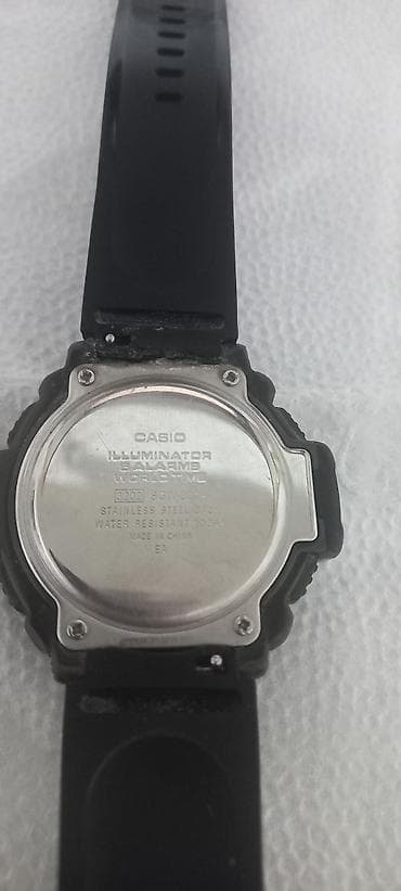 sensor saatlar: Casio SGW-300H “Illuminator” rəqəmsal qol saatı - Funksiyalar — 1