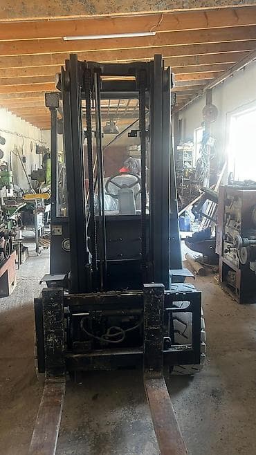 islenmis avtokar satisi: Yale markalı qazla işləyən forklift - Yanacaq sistemi: LPG silindr — 5