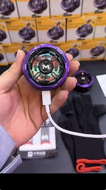 söyüd: Mobil oyunçular üçün maqnitli telefon soyuducusu – MEMO CX08 PRO MAX✅ — 1