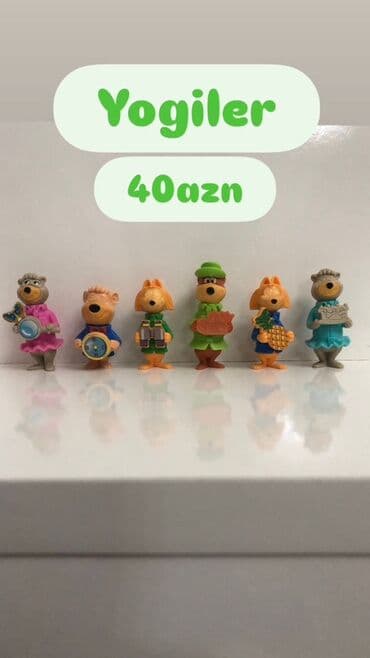 mokuru oyuncaqları: Qiymetler sekillerin ustunde var. Hamisini alana razilawmaq olar — 7