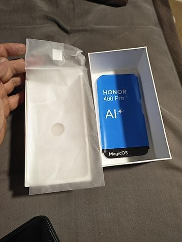 lazer aparatı qiymetleri: Honor 400 Pro, 512 GB, rəng - Qara, Simsiz şarj — 7