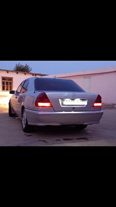 masin satis saytlari: Mercedes-Benz C 180: 1.8 l | 1994 il Sedan — 1
