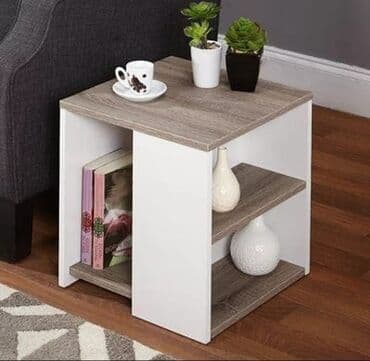 metbex ustolu: Журнальный стол, Новый, Нераскладной, Ламинат, Прямоугольный стол — 7