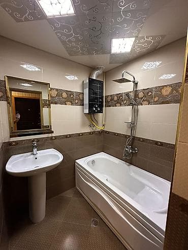 sumqayitda satilan evler: Hezı Aslanov Metrosuna Yaxın Gence Prospektınde Xezerın daıresın de. 9 — 8