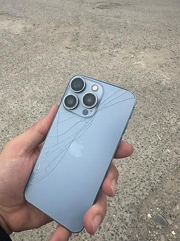 apple qulaqlıq: IPhone X, Sierra Blue, Qırıq — 3