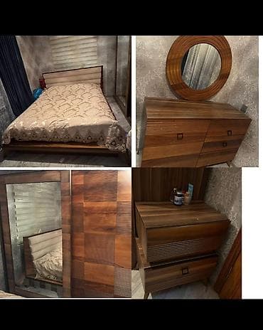 İkinəfərlik çarpayı, Termo, Tumba, Dolab, İşlənmiş