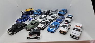 sobachiy patrul: Kolleksiya üçün model polis avtomobilləri – müxtəlif ölkələrin patrul — 5