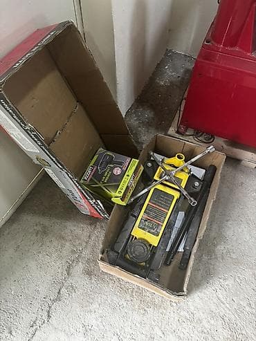 Avtoservis avadanlıqları: Avtoservis üçün avadanlıq paketi 100lt - Hava kompressoru: 3HP — 3
