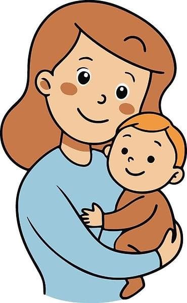 kaspi ingilis dili: Uşaq baxımı və dayə xidməti - Yeni doğulmuşdan 6 yaşadək körpələr — 1