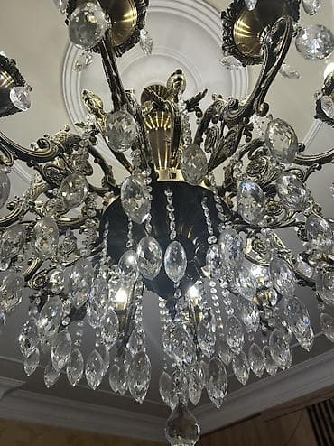 lan: Çılçıraq, 10 və daha çox lampa — 3
