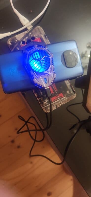 islənmis soyuducular: Mobil telefon üçün xarici soyuducu (clip-on fan/soyuq radiator) - — 2