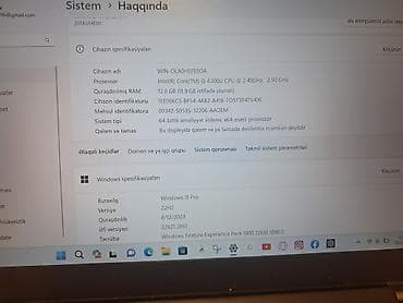 notebook mini: Lenovo ThinkPad T460s noutbuk Xüsusiyyətlər: - Ekran: 14" mat panel — 3