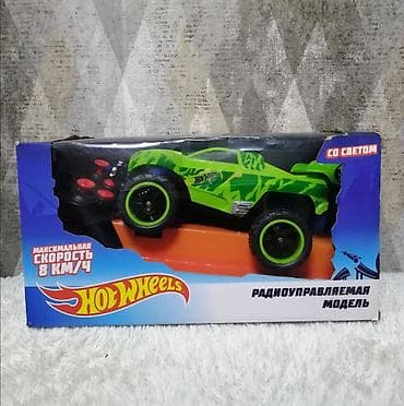 maşın oyuncaqları: Hot wheels машина на пульте управления. Батарейки покупать не надо — 1