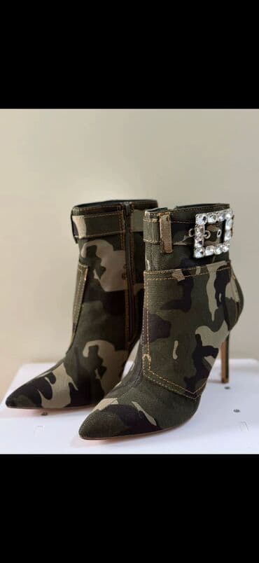 сапоги мужские высокие: Размер: 36, Новый — 2