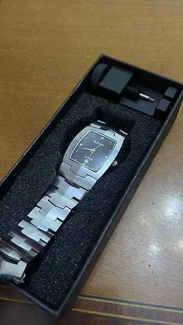 RADO Jubile kişi qol saatı RETRO - Korpus və qolbaq: tam polad lalafo.az -da RADO Jubile kişi qol saatı RETRO - Korpus və qolbaq: tam polad