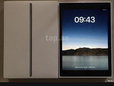 айпад 2020 про: IPad 8 32GB Space Gray Yeni vəziyyətdədir, demək olar istifadə — 2