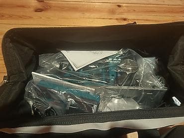 işlənmiş alətlər: Makita XGT 40V max dəst – arxa tutacaqlı akkumuliyatorlu dairəvi mişar — 2