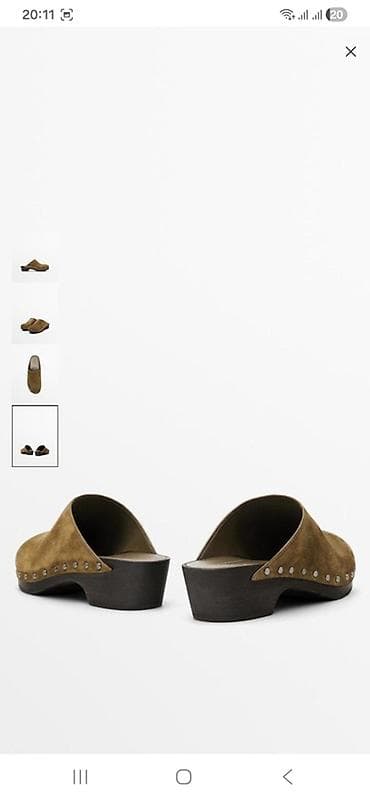 Кроссовки и спортивная обувь: Домашние тапочки, Размер: 38, цвет - Коричневый, Новый — 3