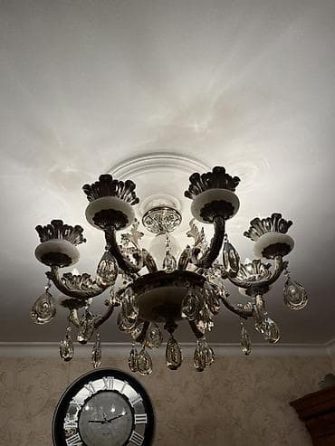 naqillər: Çılçıraq, 8 lampa, Metal — 3