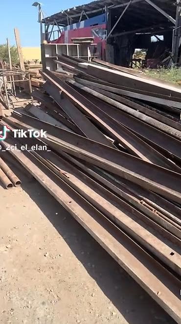 Profillər, şvellerlər: Eve dair hər şey. Təsvir: - Müxtəlif ölçülərdə polad U-profiller — 1