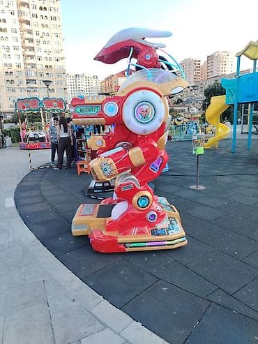 astro bot: Uşaq əyləncə meydançaları və ticarət mərkəzləri üçün akkumulyatorla — 4