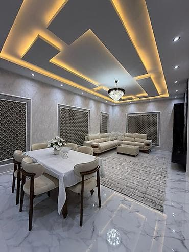 Hovuzlu modern birmərtəbəli həyət evi (GÜNLÜK KİRAYƏ) Şüvəlan - — 10