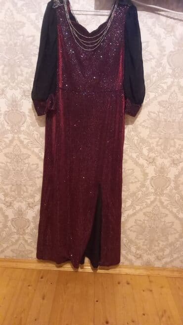 узбекское платье со штанами: Iki defe geynilib unvan ehmedli — 2