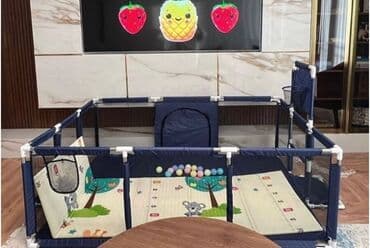 usaq maneji: Uşaqlar üçün oyun maneji 190×129×66 Diqqət Çatdırılma bir gün ərzində — 3