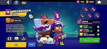 qedimi pullarin alinmasi: Brawl Stars oyun hesabı –Hesab cox zordu 13 dene 1k kupasi var.Hesab — 10